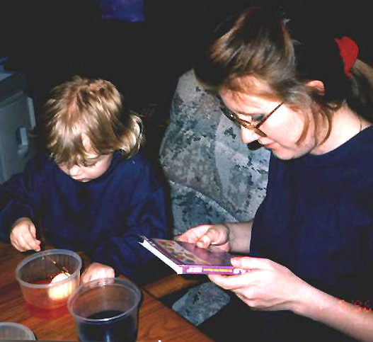 #1996-04-06 #4 Getting ready for Easter. CO..jpg