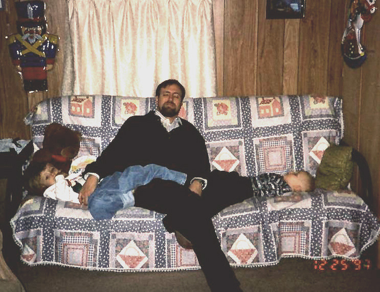 #1997-12-25 #10 Christmas Day at our house. CO..jpg
