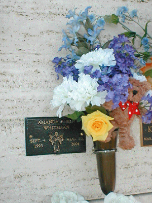 Added one of Amanda's Yellow Roses to her Flowers