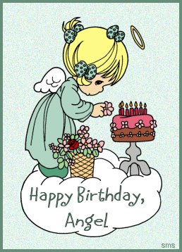 Happy Birthday Wish from Shawn Brown
